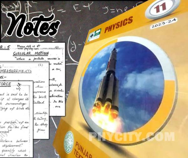 Notes of Physics 11 PCTB