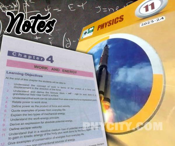 Chapter 04: Work and Energy
