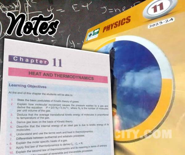 Chapter 11: Heat and Thermodynamics